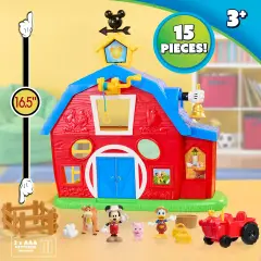 Mickey Mouse Barnyard Fun Playset Fattoria | Just Play - play set