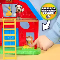 Mickey Mouse Barnyard Fun Playset Fattoria | Just Play - play set