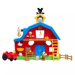 Mickey Mouse Barnyard Fun Playset Fattoria | Just Play - play set