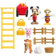 Mickey Mouse Barnyard Fun Playset Fattoria | Just Play - play set