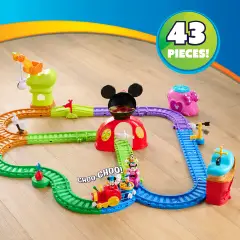 Mickey Mouse Clubhouse Trenino 43 Pezzi - play set