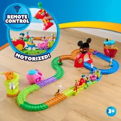 Mickey Mouse Clubhouse Trenino 43 Pezzi - play set