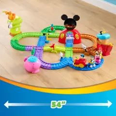 Mickey Mouse Clubhouse Trenino 43 Pezzi - play set