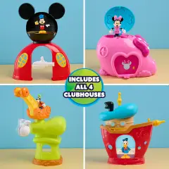 Mickey Mouse Clubhouse Trenino 43 Pezzi - play set