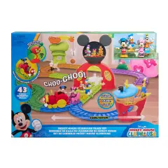 Mickey Mouse Clubhouse Trenino 43 Pezzi - play set