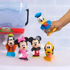 Disney Bath Caddies Set Da Bagno Mickey E i Suoi Amici - play set