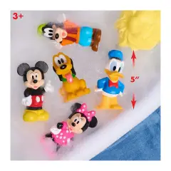 Disney Bath Caddies Set Da Bagno Mickey E i Suoi Amici - play set