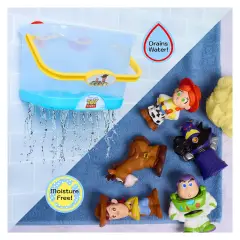 Disney Bath Caddies Set Da Bagno Toy Story - play set