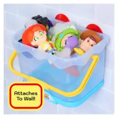 Disney Bath Caddies Set Da Bagno Toy Story - play set