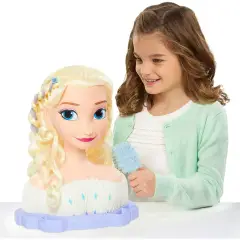 Frozen 2 Styling Head Deluxe Elsa - bellezza e accessori