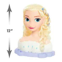 Frozen 2 Styling Head Deluxe Elsa - bellezza e accessori
