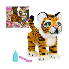 Fur Real - Gabby Tiger Tigrotta Interattiva Cresce E Ruggisce - peluches 0/36 mesi