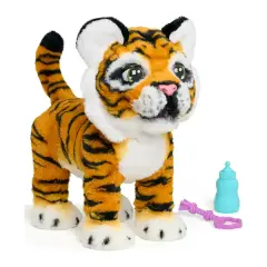 Fur Real - Gabby Tiger Tigrotta Interattiva Cresce E Ruggisce - peluches 0/36 mesi