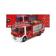 Camion Iveco Stralis Vigili Del Fuoco scala 1:24 - radiocomandi