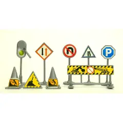 Mini Volvo Playset Con Accessori Set 3 Mezzi - auto