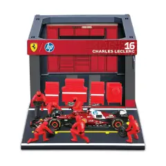 Pit Stop 1:43 F1 Ferrari Sf-25 #16 Leclerc - auto