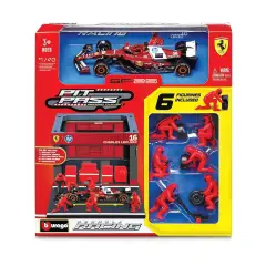 Pit Stop 1:43 F1 Ferrari Sf-25 #16 Leclerc - auto