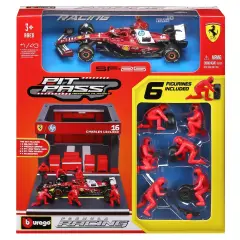 Pit Stop 1:43 F1 Ferrari Sf-25 #16 Leclerc - auto