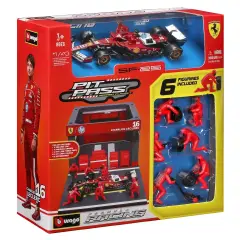 Pit Stop 1:43 F1 Ferrari Sf-25 #16 Leclerc - auto