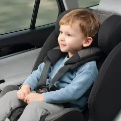 Seggiolino Auto Hop i-Size Black 40-150 cm Girevole ISOFIX - bambini 40-150 cm (0-12 anni)