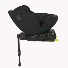 Seggiolino Auto Hop i-Size Black 40-150 cm Girevole ISOFIX - bambini 40-150 cm (0-12 anni)