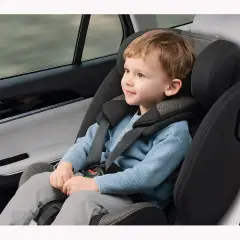 Seggiolino Auto Hop i-Size Grey 40-150 cm Girevole ISOFIX - bambini 40-150 cm (0-12 anni)