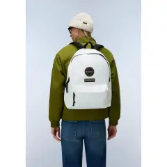 Napapijri Zaino Voyage 3 White Whisper 19,5L - zaini americani