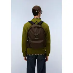 Napapijri Zaino Voyage 3 Demitasse WT3 Marrone Testa di Moro 19,5L - zaini americani