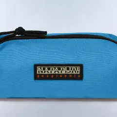 Napapijri Voyage Astuccio Pencil Case Cyaneus 1L - bauletti tombolini bustine