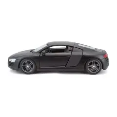 Auto 1:24 Audi R8 Dull Black - diecast