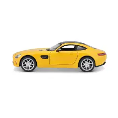 Auto 1:24 Mercedes AMG Gialla - diecast