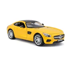 Auto 1:24 Mercedes AMG Gialla - diecast