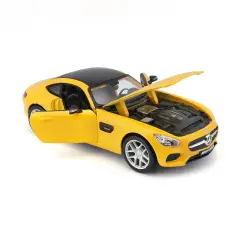 Auto 1:24 Mercedes AMG Gialla - diecast