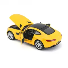 Auto 1:24 Mercedes AMG Gialla - diecast