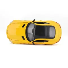 Auto 1:24 Mercedes AMG Gialla - diecast