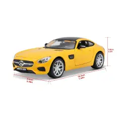 Auto 1:24 Mercedes AMG Gialla - diecast