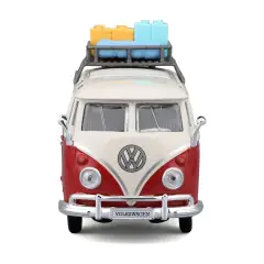 Auto 1:25 Van Samba Con Portapacchi - diecast