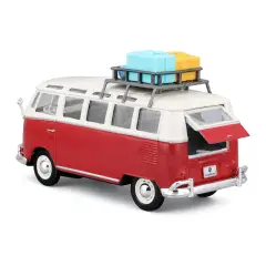 Auto 1:25 Van Samba Con Portapacchi - diecast