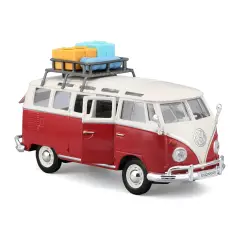 Auto 1:25 Van Samba Con Portapacchi - diecast