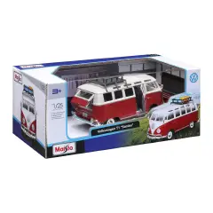 Auto 1:25 Van Samba Con Portapacchi - diecast