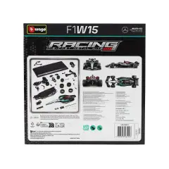 Auto 1:24 Model Kit Mercedes-Amg Petronas F1 W15 - auto