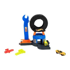 Hot Wheels Downtown Officina Pneumatici - action figures ed accessori