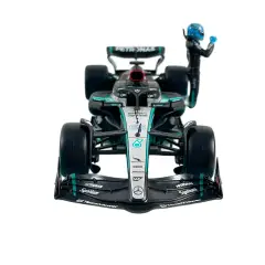 Auto 1:24 F1 Mercedes-AMG W15 2024 #63 Russell Con Pilota - auto