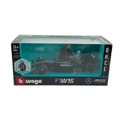 Auto 1:24 F1 Mercedes-AMG W15 2024 #63 Russell Con Pilota - auto