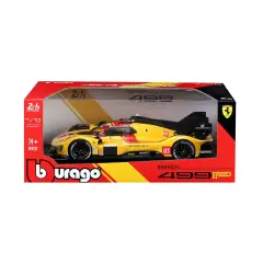 Auto 1:18 Ferrari 499P LMH Hypercar 2025 #83 - auto
