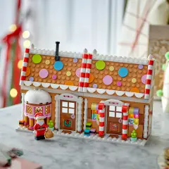 LEGO Iconic Casa di pan di zenzero festiva 40809 - 498 Pezzi - lego
