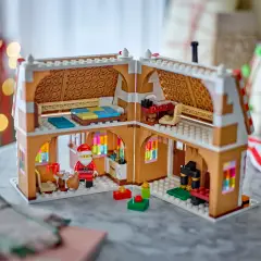 LEGO Iconic Casa di pan di zenzero festiva 40809 - 498 Pezzi - lego