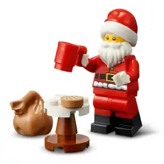 LEGO Iconic Casa di pan di zenzero festiva 40809 - 498 Pezzi - lego