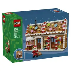 LEGO Iconic Casa di pan di zenzero festiva 40809 - 498 Pezzi - lego