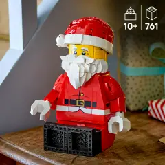 LEGO Grande minifigure di Babbo Natale 40820 - 761 Pezzi - lego